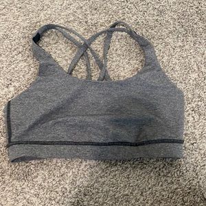 Lululemon energy bra, size 8